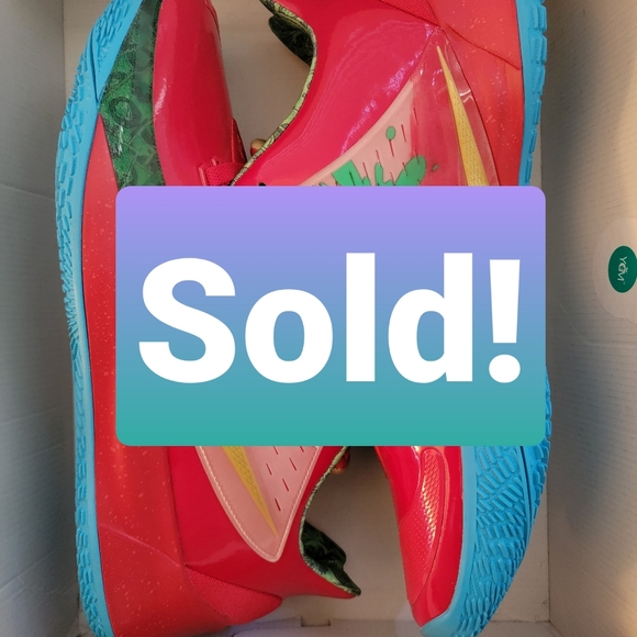 Nike Other - Nike Kyrie 2 Low Spongebob Mr. Krabs